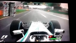 F1 2014 - Australia Q3 (no sound)
