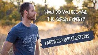 The Safari Expert answers YOUR questions!