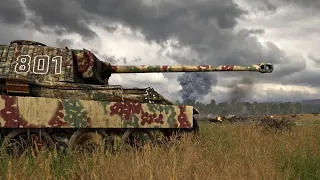 Hell Let Loose | Eastern Front Tank Battles (Panzer IV/Panther) - 4K [GER Comms/ENG Subs]