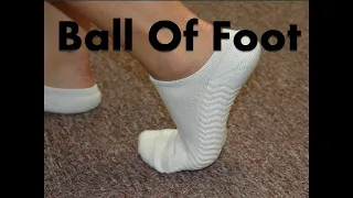 Ball of the Foot Pain [Home Treatment & Cure]