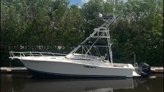 Luhrs 38’ Open Outboard Conversion