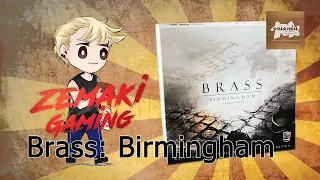 Brass: Birmingham [Review] เกมเศรษฐศาสตร์ที่ทุกคนเกี่ยวโยงกัน
