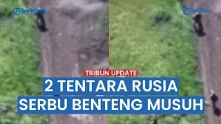 ❗️VIDEO FULL, Dua Personel Prajurit Resimen ke-70 Rusia Serbu Benteng Ukraina Segera Dapat Medali