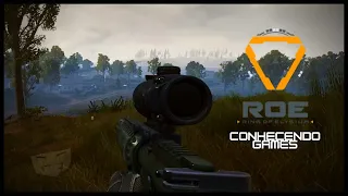 ROE - RING OF ELYSIUM | MODO FPP | DECEPCIONANTE ? | CONHECENDO GAMES