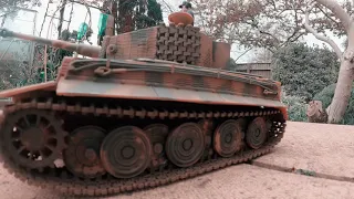 FORCES OF VALOUR RC TIGER 1 (TEST)
