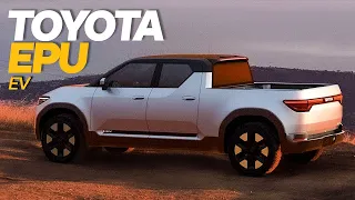 TOYOTA EPU Brand Unveils its ELECTRIC TRUCK [Official]