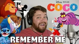 Disney and Pixar Sings Remember Me