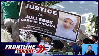 PBBM, nangako ng tulong mula sa gobyerno sa pamilya Ranara | Frontline Tonight