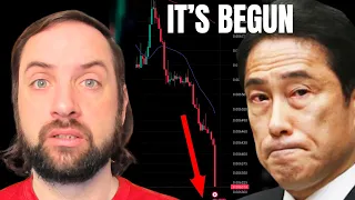 Japanese Yen PLUNGING, Worrying Governments Around The World