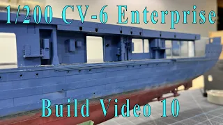 1/200 USS Enterprise CV-6 Video 10