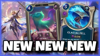 NEW CARDS REVEALED FOR THE UPCOMING EXPANSION! | Legends of Runeterra