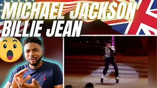 🇬🇧BRIT Reacts To MICHAEL JACKSON BILLIE JEAN - HIS FIRST MOONWALK EVER!
