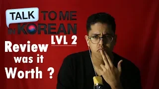 let's review talk to me in korean level 2 was it worth ?