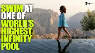 Oman's Highest Luxury Resort - Anantara Al Jabal Al Akhdar | Curly Tales