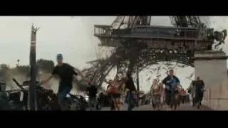 La chute de la Tour Eiffel