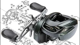 Shimano Curado MGL 150 Reel Full Assembly Maintenance