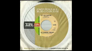 The SUNSHINE COMPANY - Let's Get Together (1968) [promo 45rpm, mono]