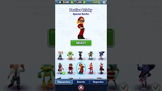 Subway surfers All My Characters And boards, board upgrades and outfits