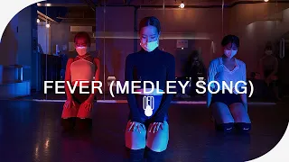 rosy - Fever (Medley Song) l JORY (Choreography)