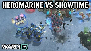 HeroMarine vs ShoWTimE (TvP) - WardiTV Spring Championship 2023 [StarCraft 2]
