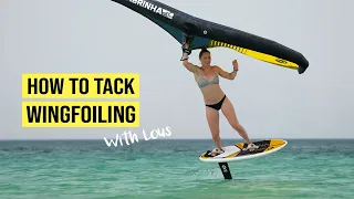 How to Tack Wingfoiling - with Lous