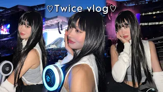 I went to Twice concert with Momo makeup😏 | Twice concert vlog
