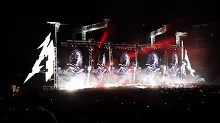 Metallica - Seek and Destroy, Rose Bowl, Pasadena, CA, USA 2017