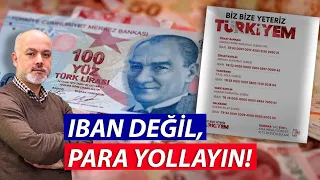 IBAN değil, para yollayın! | Turhan Bozkurt