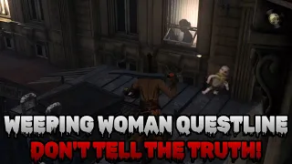 Weeping Woman Questline Truth Vs Lying - Lies of P Demo