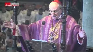 Abschieds-Predigt Kardinal Meisner
