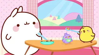 Molang & Piu Piu - Flying Pets | More @MolangCartoon  ⬇️ ⬇️ ⬇️