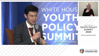 White House Youth Policy Summit Secretary Su Fireside Chat