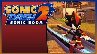 Sonic Dash 2: Sonic Boom - Shadow Run & Holiday Update! (iOS)