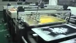 Ellipse Type Auto Printing Machine