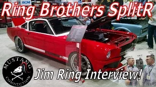 Ring Brothers SplitR 1965 Mustang Fastback Interview with Jim Ring SEMA 2015