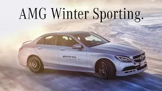 AMG Winter Sporting - Mercedes-AMG Drifting in 600hp Cars