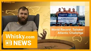 Talisker Atlantic Challenge ends with world record | Whisky.com News