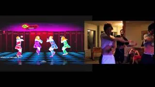 Just dance 3 - Baby One More Time - 4 GUYS