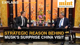 Why Did Elon Musk Land In China Days After Postponing India Visit? 5 Key Reasons Explained In 3 Mins