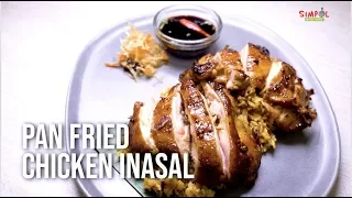 Pan Fried Chicken Inasal, SIMPOL!