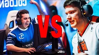 CS:GO - COLDZERA Vs S1MPLE (Player Vs Player #40)