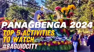 Panagbenga Festival 2024 | Top 5 Activities To Watch During Panagbenga 2024 in Baguio City
