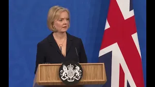 The Real Liz Truss Speech