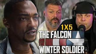 First time watching The Falcon and the Winter Soldier reaction episode 5