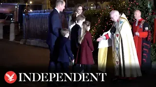 Members of the Royal Family attend Westminster Abbey Christmas Carol Service