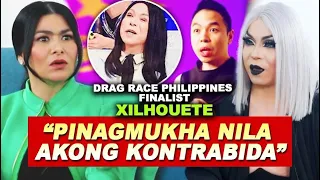 Xilhouete, may rebelasyon tungkol sa Drag Race Philippines! - Aiko Melendez