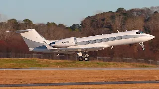 (4K) Christmas Rush at PDK Airport 27 minutes of pure action #planespotting2021