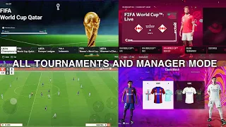 FIFA 16 MOBILE MOD EA SPORTS FC 24 ALL TOURNAMENTS MODE ANDROID OFFLINE NEW FACES & LATEST TRANSFERS
