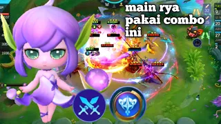 CARA MENGGUNAKAN COMMANDER RYA | SKILL 1 RYA | MAGIC CHESS MOBILE LEGENDS