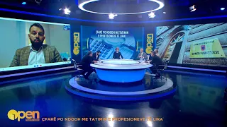 Lapaj: Më mirë të shesësh sufllaqe se të jesh profesionist. Ekspertët debat për tatimin e ri